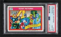 Team Pictures - Avengers [PSA 10 GEM MT]