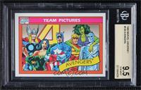 Team Pictures - Avengers [BGS 9.5 GEM MINT]