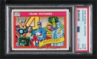 Team Pictures - Avengers [PSA 9 MINT]
