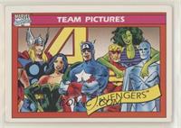 Team Pictures - Avengers