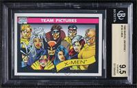Team Pictures - X-Men [BGS 9.5 GEM MINT]