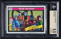 Team Pictures - X-Men [BGS 9.5 GEM MINT]