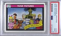 Team Pictures - New Mutants [PSA 9 MINT]