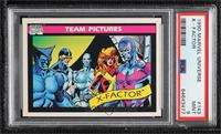 Team Pictures - X-Factor [PSA 9 MINT]