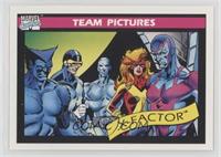 Team Pictures - X-Factor