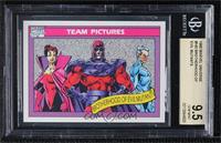 Team Pictures - Brotherhood of Evil Mutants [BGS 9.5 GEM MINT]