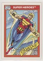 Super Heroes - Quasar