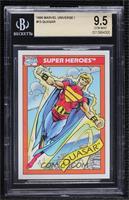 Super Heroes - Quasar [BGS 9.5 GEM MINT]