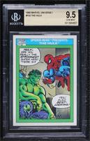 Spider-Man Presents: - The Hulk [BGS 9.5 GEM MINT]