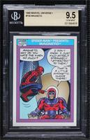 Spider-Man Presents: - Magneto [BGS 9.5 GEM MINT]