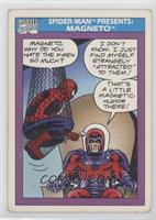 Spider-Man Presents: - Magneto [Good to VG‑EX]