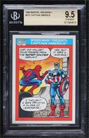 Spider-Man Presents: - Captain America [BGS 9.5 GEM MINT]