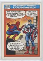 Spider-Man Presents: - Captain America [Good to VG‑EX]