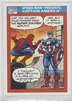 Spider-Man Presents: - Captain America