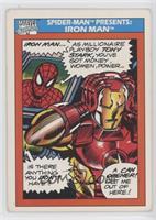 Spider-Man Presents: - Iron Man [Good to VG‑EX]