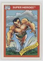 Super Heroes - Sub-Mariner