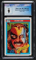 Stan Lee [CGC 9 Mint]