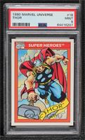 Super Heroes - Thor [PSA 9 MINT]