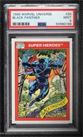Super Heroes - Black Panther [PSA 9 MINT]