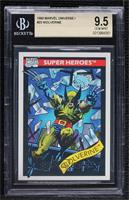 Super Heroes - Wolverine [BGS 9.5 GEM MINT]