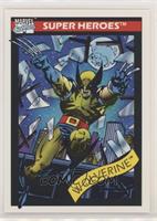 Super Heroes - Wolverine
