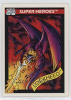 Super Heroes - Lockheed [EX to NM]
