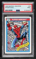 Super Heroes - Spider-Man [PSA 9 MINT]