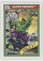 Super Heroes - The Hulk