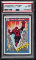 Super Heroes - Cosmic Spider-Man [PSA 8 NM‑MT]