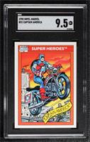 Super Heroes - Captain America's Motorcycle [SGC 9.5 Mint+]
