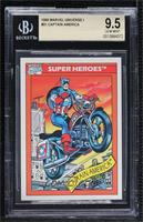 Super Heroes - Captain America's Motorcycle [BGS 9.5 GEM MINT]