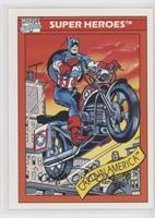 Super Heroes - Captain America's Motorcycle