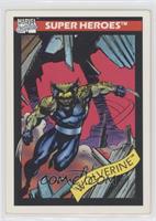 Super Heroes - Wolverine (Patch) [EX to NM]