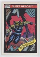 Super Heroes - Wolverine (Patch)