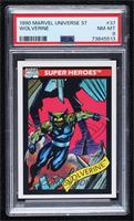 Super Heroes - Wolverine (Patch) [PSA 8 NM‑MT]
