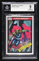 Super Heroes - Wolverine (Patch) [BGS 9 MINT]