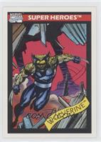 Super Heroes - Wolverine (Patch)