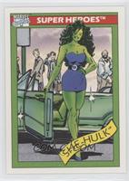 Super Heroes - She-Hulk