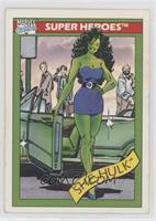 Super Heroes - She-Hulk