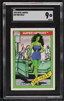 Super Heroes - She-Hulk [SGC 9 MINT]