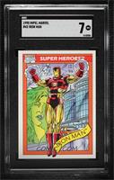 Super Heroes - Iron Man [SGC 7 NM]