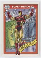 Super Heroes - Iron Man [EX to NM]