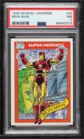Super Heroes - Iron Man [PSA 7 NM]