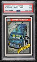 Super Heroes - Punisher's Battle Van [PSA 7 NM]