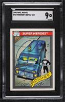 Super Heroes - Punisher's Battle Van [SGC 9 MINT]