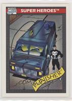 Super Heroes - Punisher's Battle Van
