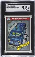 Super Heroes - Punisher's Battle Van [SGC 9.5 Mint+]