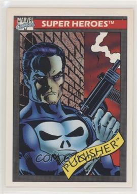 1990 Impel Marvel Universe - [Base] #47 - Super Heroes - Punisher