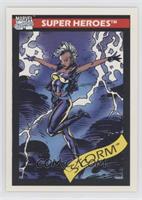 Super Heroes - Storm