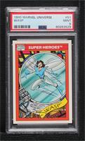 Super Heroes - The Wasp [PSA 9 MINT]